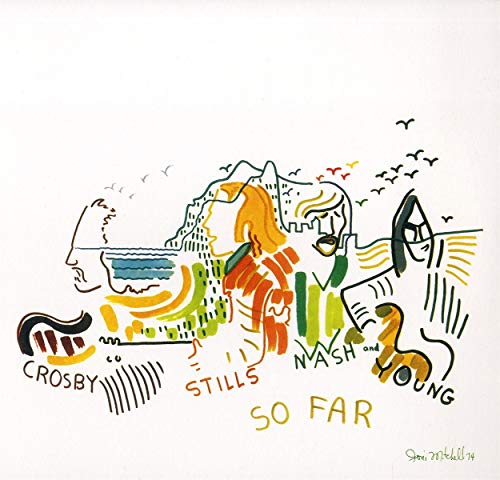 CROSBY, STILLS & NASH - SO FAR (VINYL)