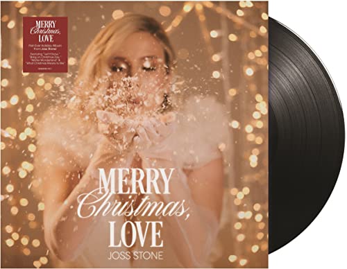 JOSS STONE - MERRY CHRISTMAS, LOVE (VINYL)