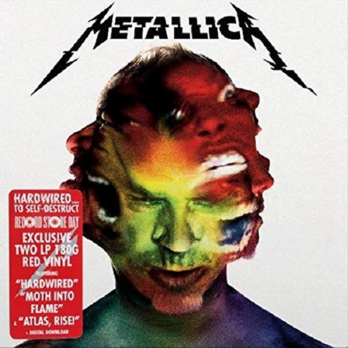 METALLICA - HARDWIRED TO SELF-DESTRUCT (2LP/180G/COLORED VINYL/GATEFOLD) (I)