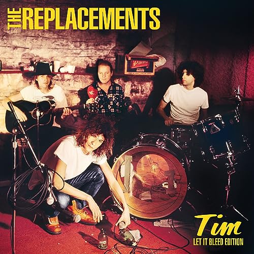 THE REPLACEMENTS - TIM (LET IT BLEED EDITION) (VINYL) (CD)