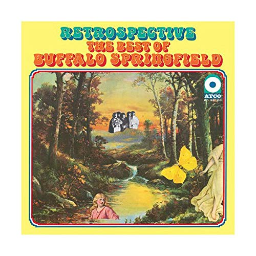 BUFFALO SPRINGFIELD - RETROSPECTIVE: THE BEST OF BUFFALO SPRINGFIELD (VINYL)