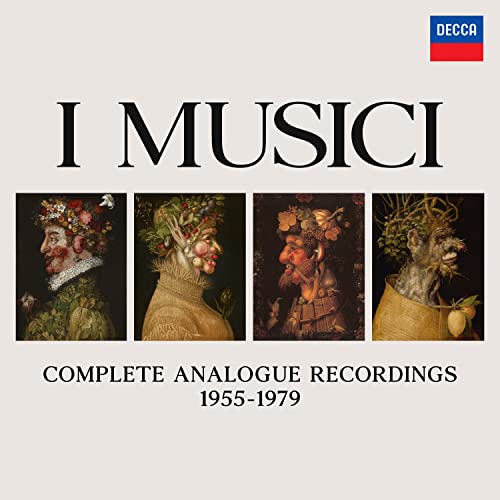 I MUSICI - I MUSICI: THE ANALOGUE YEARS (CD)