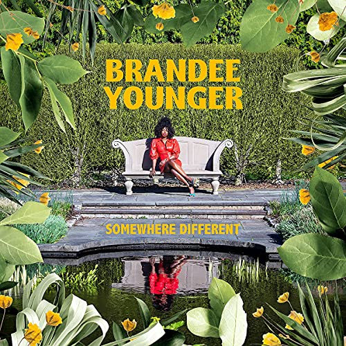 BRANDEE YOUNGER - SOMEWHERE DIFFERENT (VINYL)