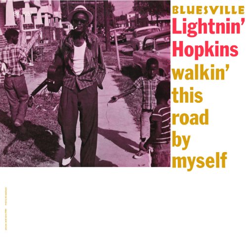 LIGHTNIN' HOPKINS - WALKIN' THIS ROAD BY MYSELF (VINYL)