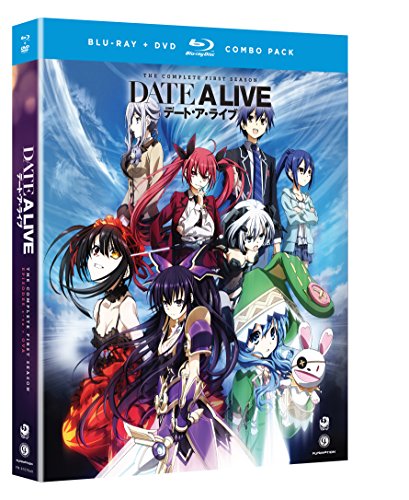 DATE A LIVE - THE COMPLETE FIRST SEASON [BLU-RAY + DVD]