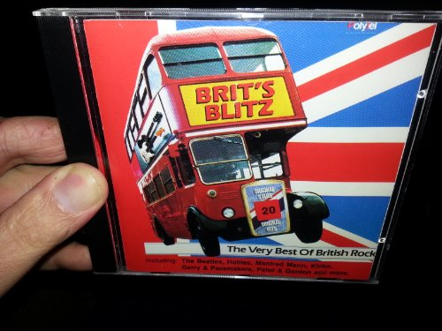 VARIOUS - BRITS BLITZ  VERY BEST OF BRITISH ROCK