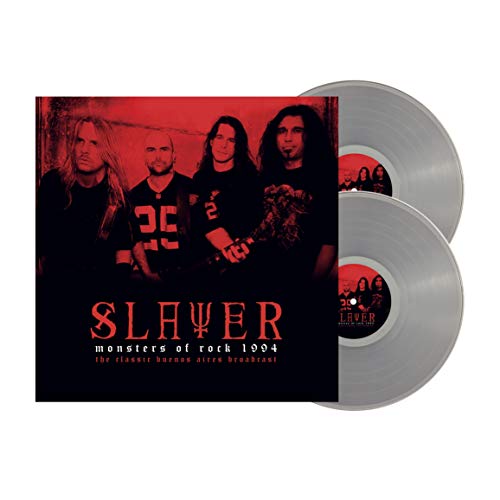 SLAYER - MONSTERS OF ROCK 1994 (2LP/140G/CLEAR VINYL)