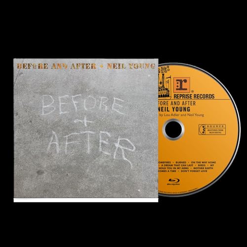 NEIL YOUNG - BEFORE AND AFTER [BLU-RAY]