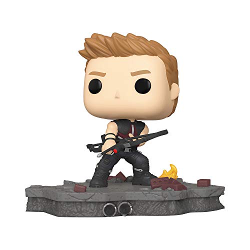 AVENGERS ASSEMBLE: HAWKEYE #586 - FUNKO POP!-DELUXE-EXCLSUIVE