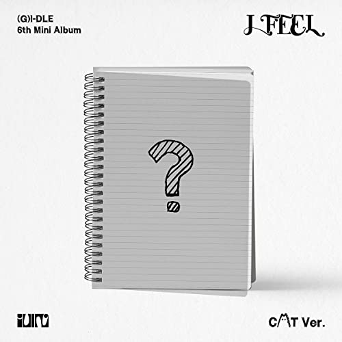 (G)I-DLE - I FEEL (CAT VER.) (CD)