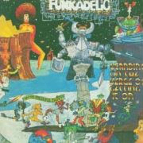 FUNKADELIC - STANDING ON VERGE OF GETTING IT ON (VINYL)