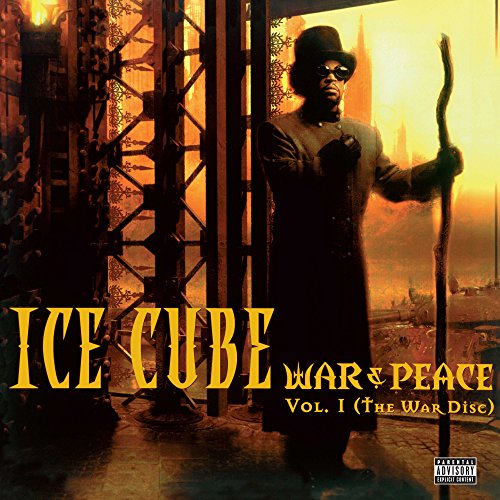 ICE CUBE - WAR & PEACE VOL. 1 (THE WAR DISC) (2LP VINYL)