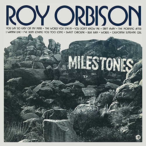 ORBISON, ROY - MILESTONES (VINYL)