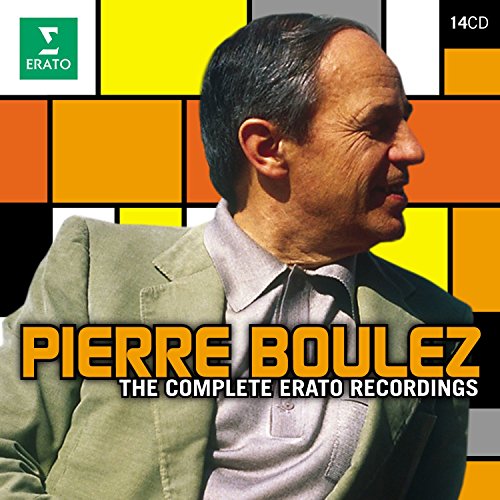 PIERRE BOULEZ - ERATO RECORDINGS (CD)