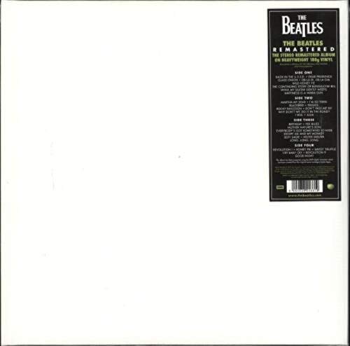 THE BEATLES - THE BEATLES (THE WHITE ALBUM) (2 LP 180G VINYL)