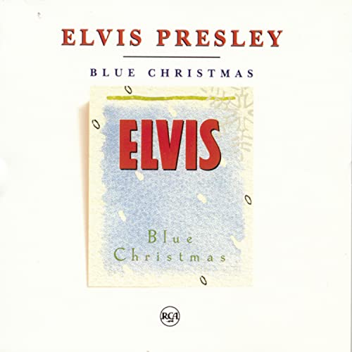 PRESLEY, ELVIS - BLUE CHRISTMAS (CD)