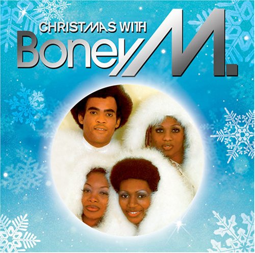 BONEY M - CHRISTMAS WITH BONEY M (CD)