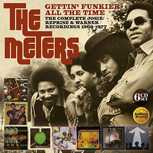 METERS - GETTIN' FUNKIER ALL THE TIME: COMPLETE JOSIE / REPRISE & WARNER RECORDINGS (1968-1977) (6CD BOXSET) (CD)