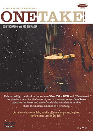 THOMPSON,DON; REG SCHWAGER - ONE TAKE VOL 3