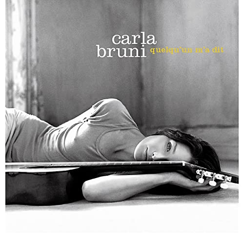 CARLA BRUNI - QUELQU'UN M'A DIT - LIMITED (VINYL)