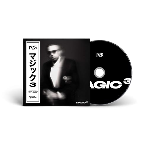 NAS - MAGIC 3 (CD)