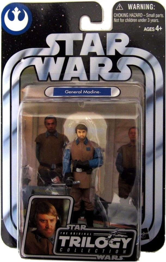 STAR WARS: GENERAL MADINE - 3.75" SERIES-TRILOGY COLLECTION
