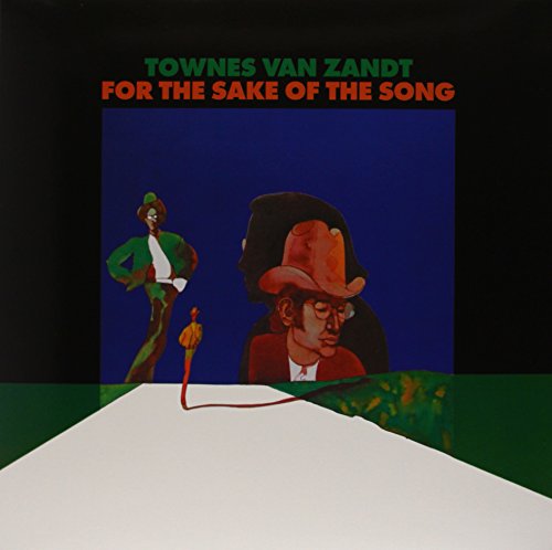 TOWNES VAN ZANDT - FOR THE SAKE OF THE SONG (VINYL)