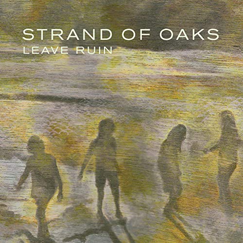 STRAND OF OAKS - LEAVE RUIN (WINE RED VINYL)