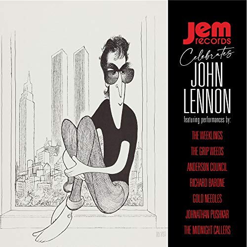 VARIOUS - JEM RECORDS CELEBRATES JOHN LENNON (VINYL)