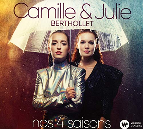 BERTHOLLET, CAMILLE & JULIE - NOS 4 SAISONS (CD)