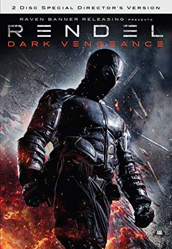 RENDEL DARK VENGEANCE 2 DISK DIRECTOR'S EDITION 2DVD