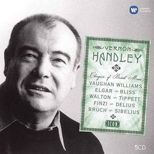 HANDLEY, VERNON - VERNON HANDLEY - CHAMPION OF BRITISH MUSIC (CD)