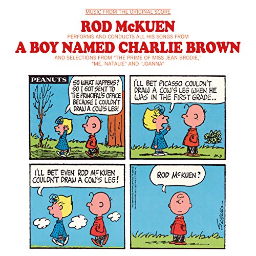 MCKUEN, ROD - A BOY NAMED CHARLIE BROWN (CD)