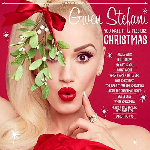 STEFANI, GWEN - YOU MAKE IT FEEL LIKE CHRISTMAS [WHITE OPAQUE LP]