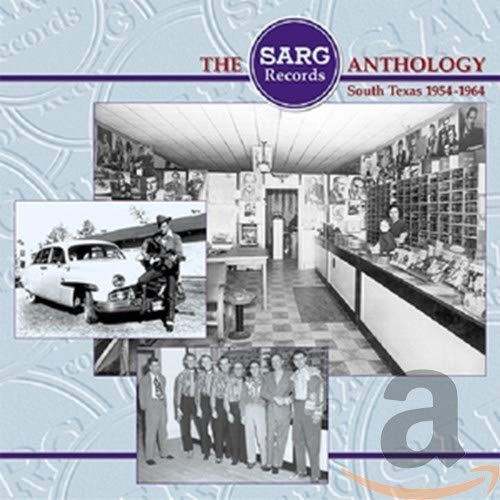 VARIOUS - SARG RECORDS ANTHOLOGY (CD)