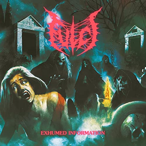 FULCI - EXHUMED INFORMATION (VINYL)