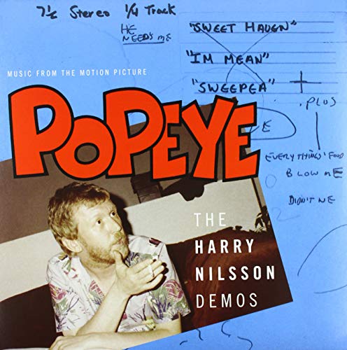 HARRY NILSSON - POPEYE (MUSIC FROM THE MOTION PICTURE--THE HARRY NILSSON DEMOS) (VINYL)