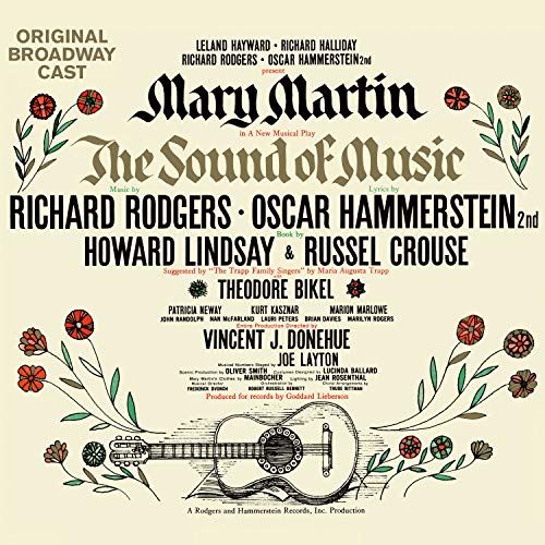 VARIOUS ARTISTS - THE SOUND OF MUSIC (60TH ANNIVERSARY ORIGINAL BROADWAY CAST RECORDING 2LP VINYL)