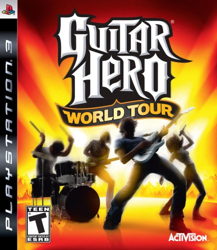 GUITAR HERO WORLD TOUR GAME - PLAYSTATION 3