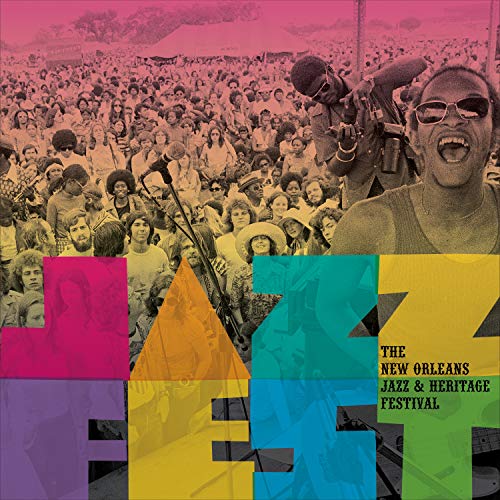 VARIOUS ARTISTS - JAZZ FEST: THE NEW ORLEANS JAZZ & HERITAGE FESTIVAL (CD)