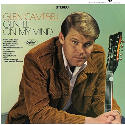 CAMPBELL, GLEN - GENTLE ON MY MIND (VINYL)