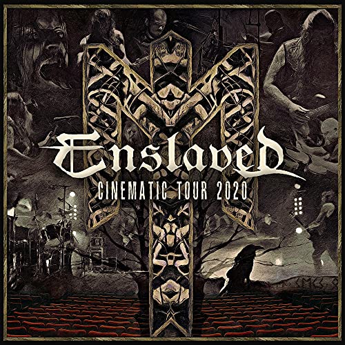 ENSLAVED - CINEMATIC TOUR 2020 (CD)