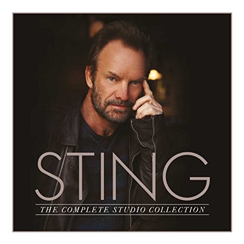 STING - THE COMPLETE STUDIO COLLECTION (12 ALBUMS / 16 LP VINYL BOX)