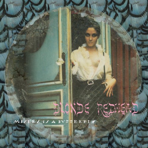 BLONDE REDHEAD - MISERY IS A BUTTERFLY (VINYL)