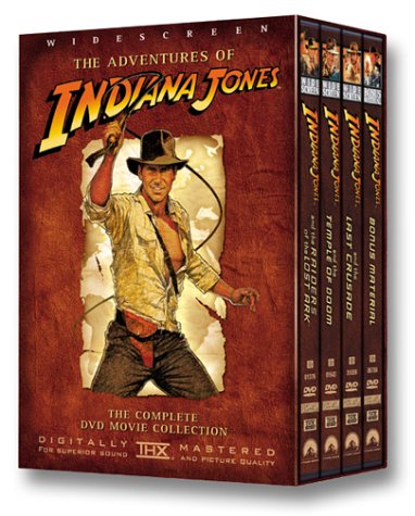 THE ADVENTURES OF INDIANA JONES (RAIDERS OF THE LOST ARK / THE TEMPLE OF DOOM / THE LAST CRUSADE) (WIDESCREEN)