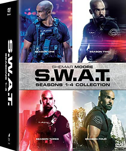 S.W.A.T. (2017) - SEASON 01 / S.W.A.T. (2017) - SEASON 02 / S.W.A.T. (2017) - SEASON 03 / S.W.A.T. (2017) - SEASON 04 - SET