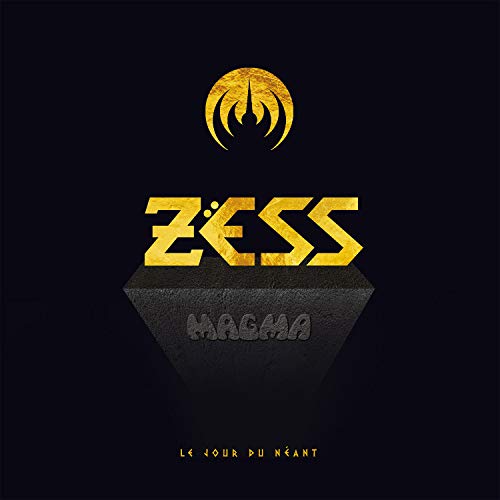 MAGMA - ZESS (180G/GOLD COLORED VINYL)