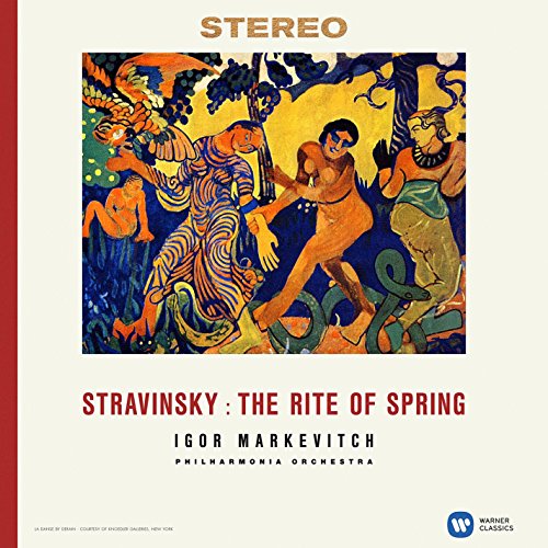 MARKEVITCH,IGOR - STRAVINSKY: LE SACRE DU PRINTEMPS (VINYL)