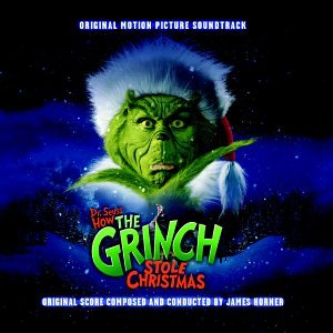 HOW THE GRINCH STOLE CHRISTMAS (2000 FILM) (CD)