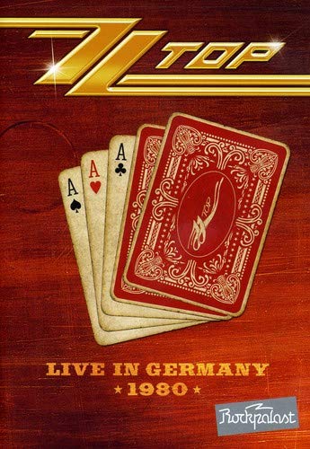 ZZ TOP - LIVE IN GERMANY 1980